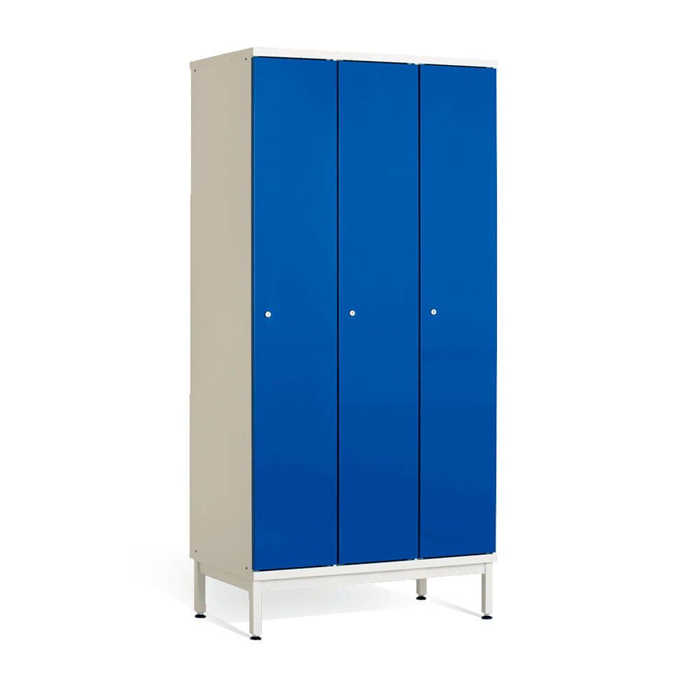 VKP locker garderobeskab fra PUNTA i blå